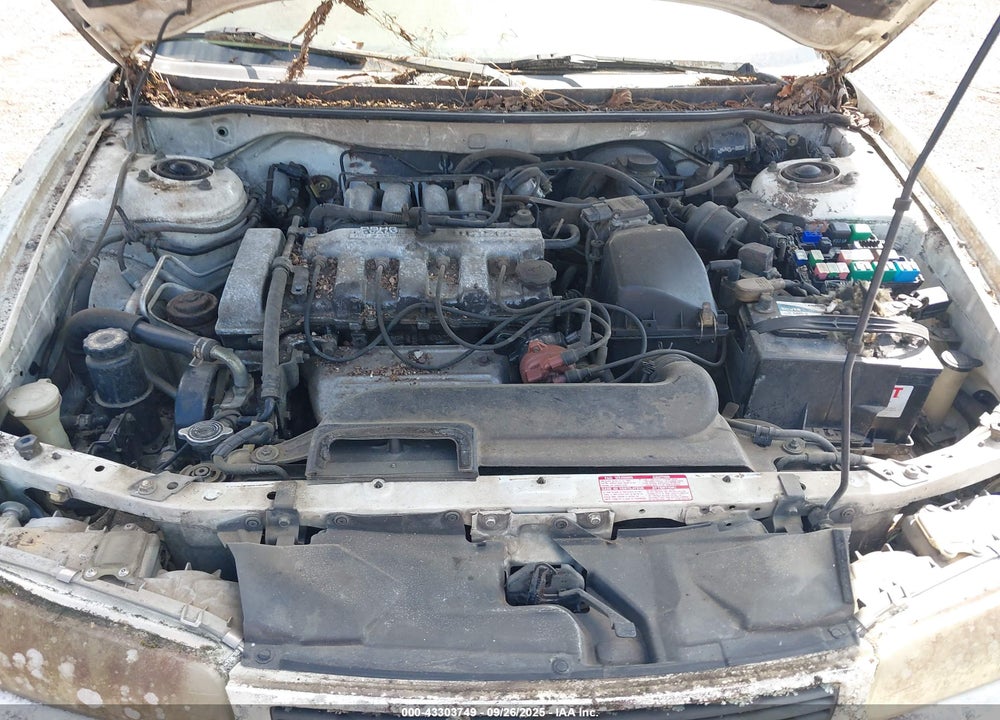 1995 MAZDA 626 DX/LX VIN: 1YVGE22C8S5350978