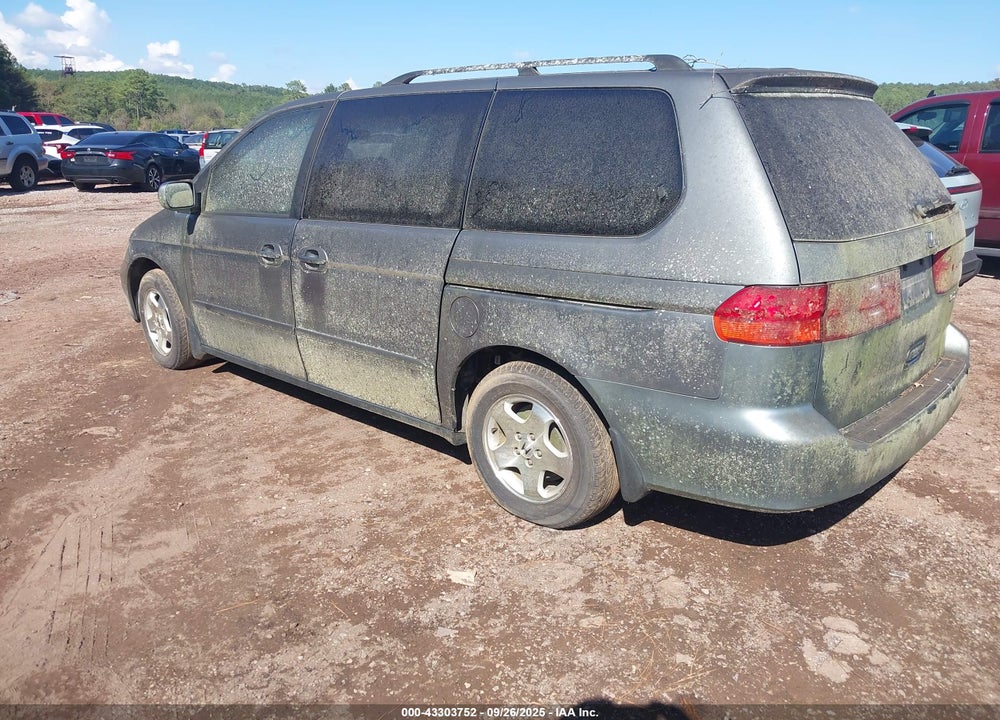 2001 HONDA ODYSSEY EX VIN: 2HKRL18651H578113