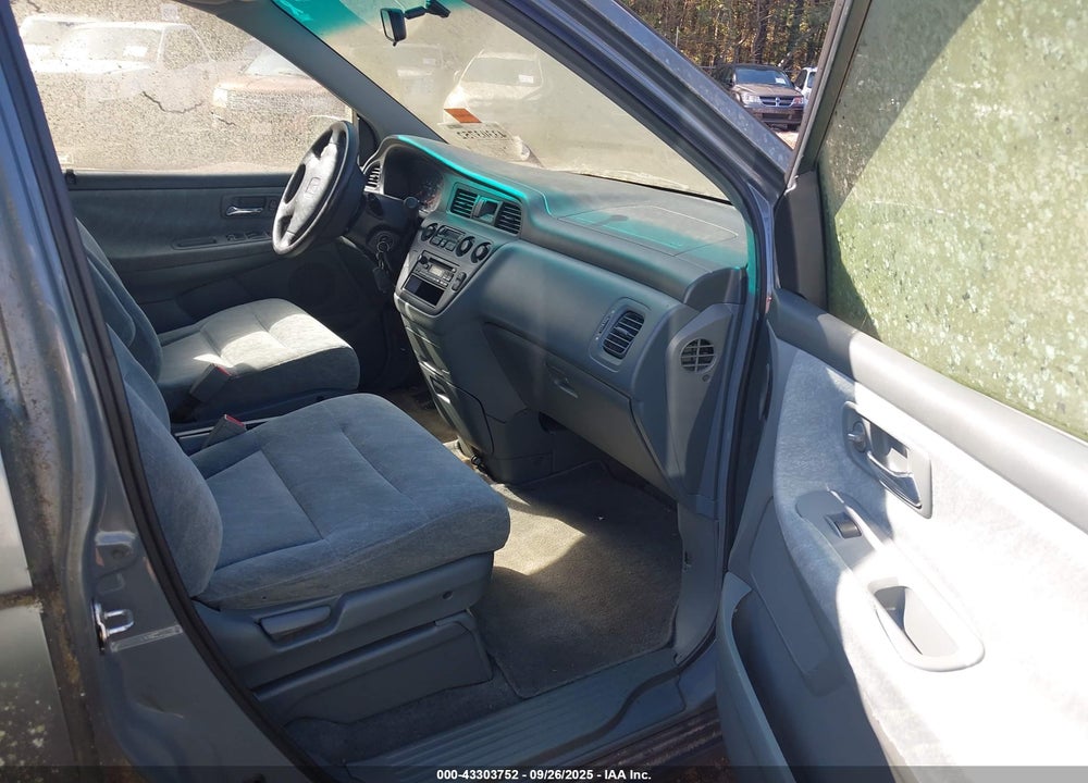 2001 HONDA ODYSSEY EX VIN: 2HKRL18651H578113