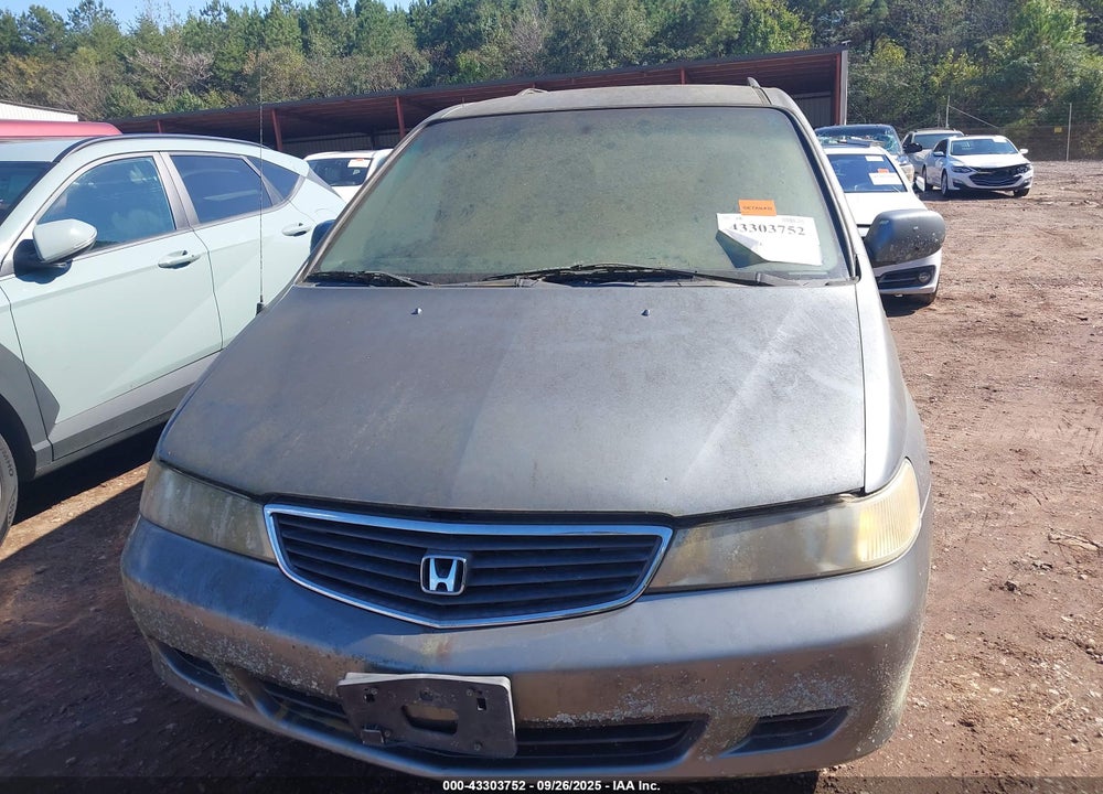 2001 HONDA ODYSSEY EX VIN: 2HKRL18651H578113