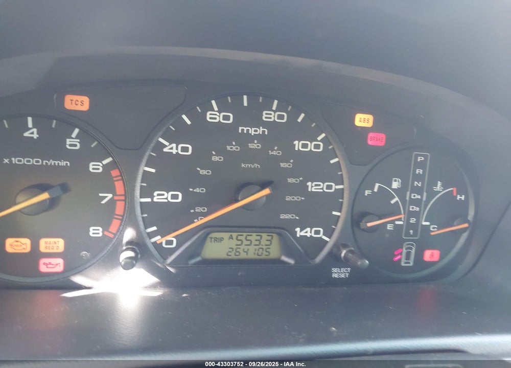 2001 HONDA ODYSSEY EX VIN: 2HKRL18651H578113