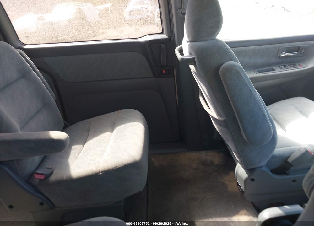 2001 HONDA ODYSSEY EX VIN: 2HKRL18651H578113