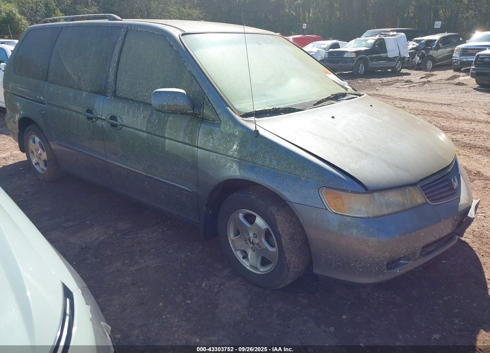 2001 HONDA ODYSSEY EX VIN: 2HKRL18651H578113