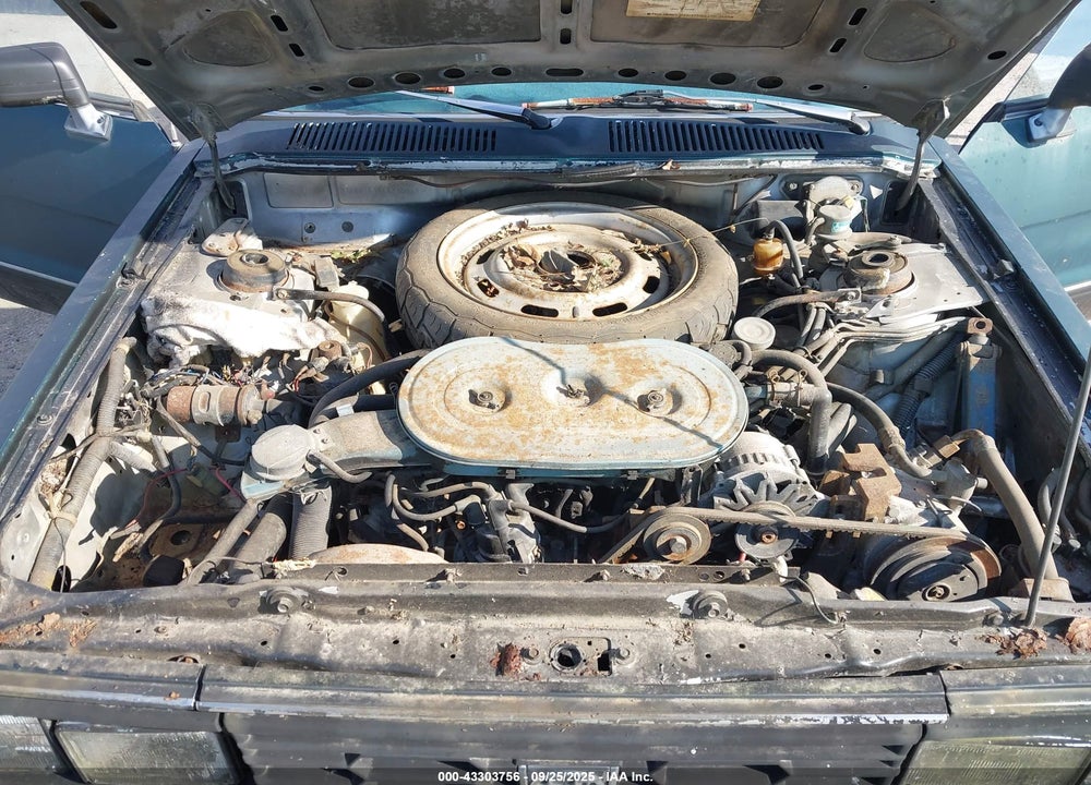 1984 SUBARU BRAT GL VIN: JF2AT53B6EF503950