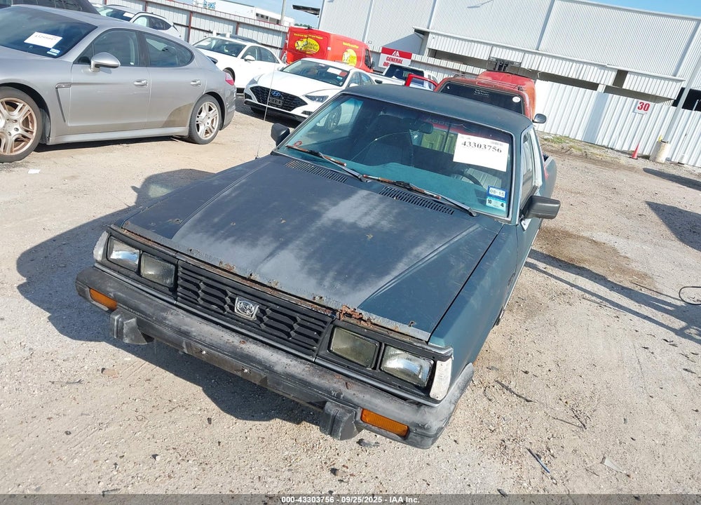 1984 SUBARU BRAT GL VIN: JF2AT53B6EF503950