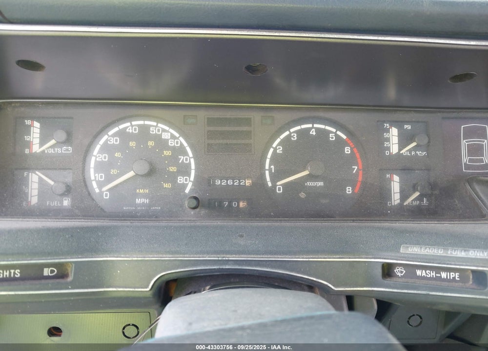 1984 SUBARU BRAT GL VIN: JF2AT53B6EF503950