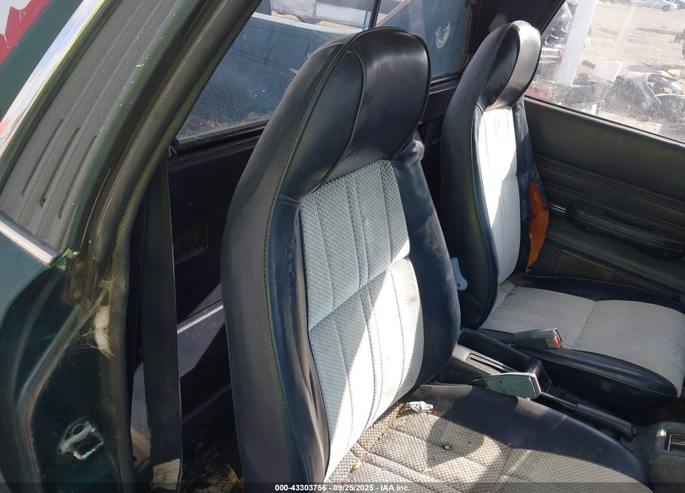 1984 SUBARU BRAT GL VIN: JF2AT53B6EF503950