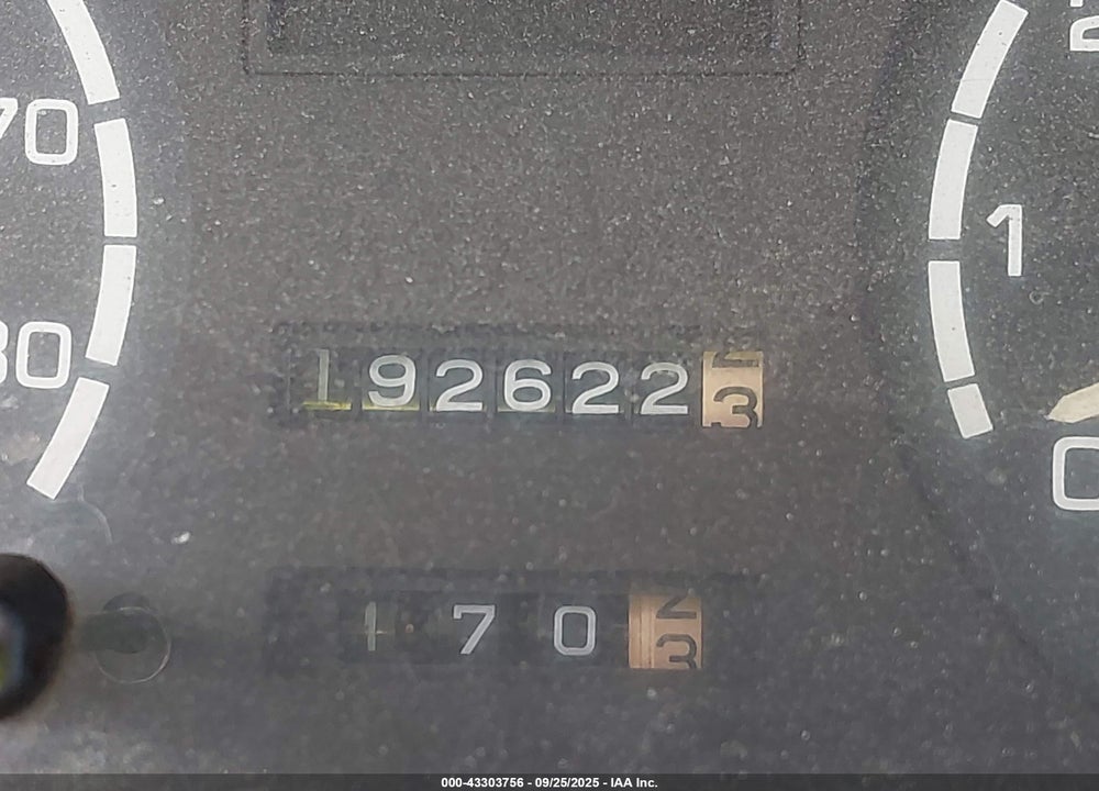 1984 SUBARU BRAT GL VIN: JF2AT53B6EF503950