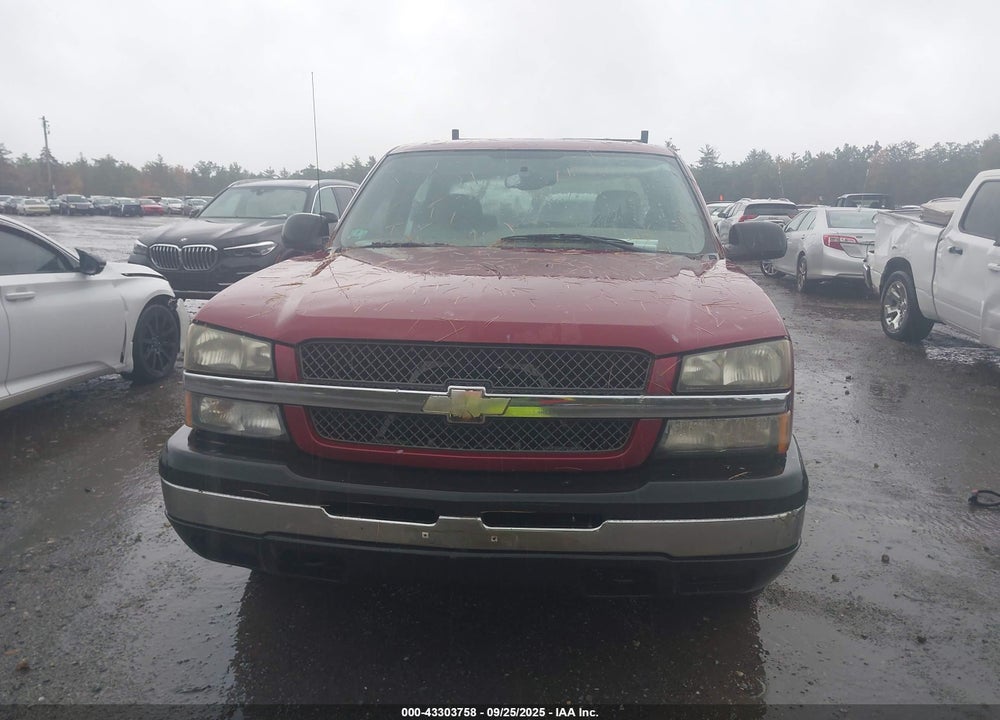2005 CHEVROLET SILVERADO 1500 LS VIN: 2GCEK13T351290354