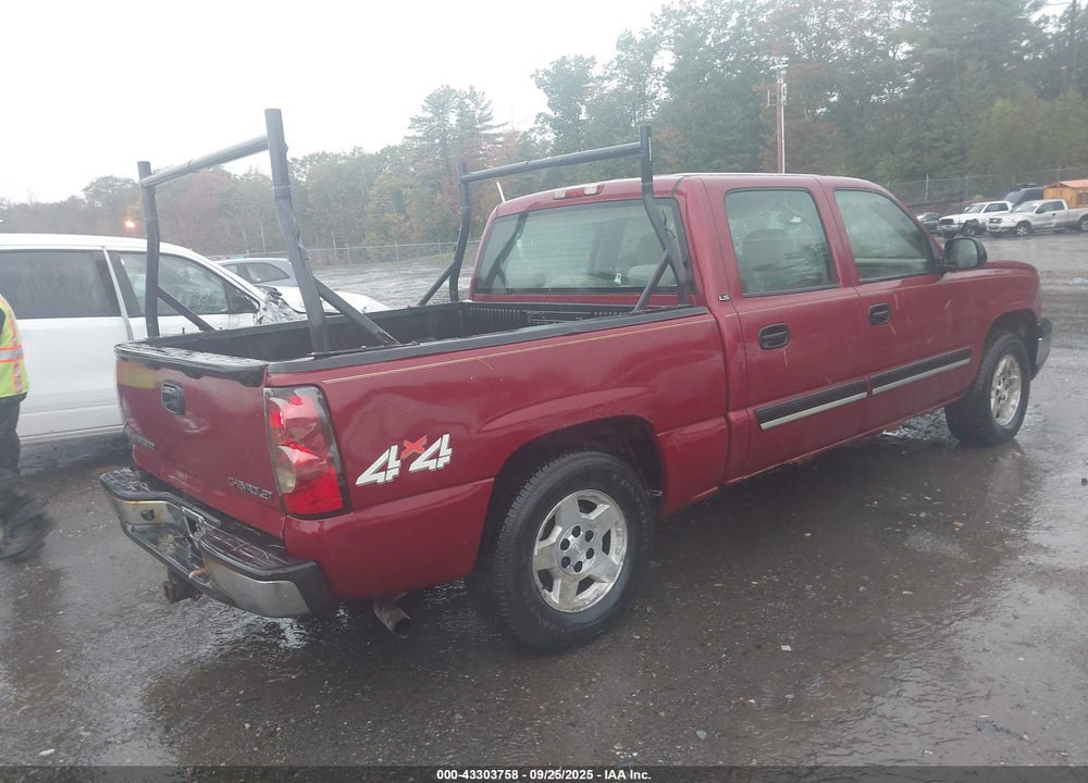 2005 CHEVROLET SILVERADO 1500 LS VIN: 2GCEK13T351290354