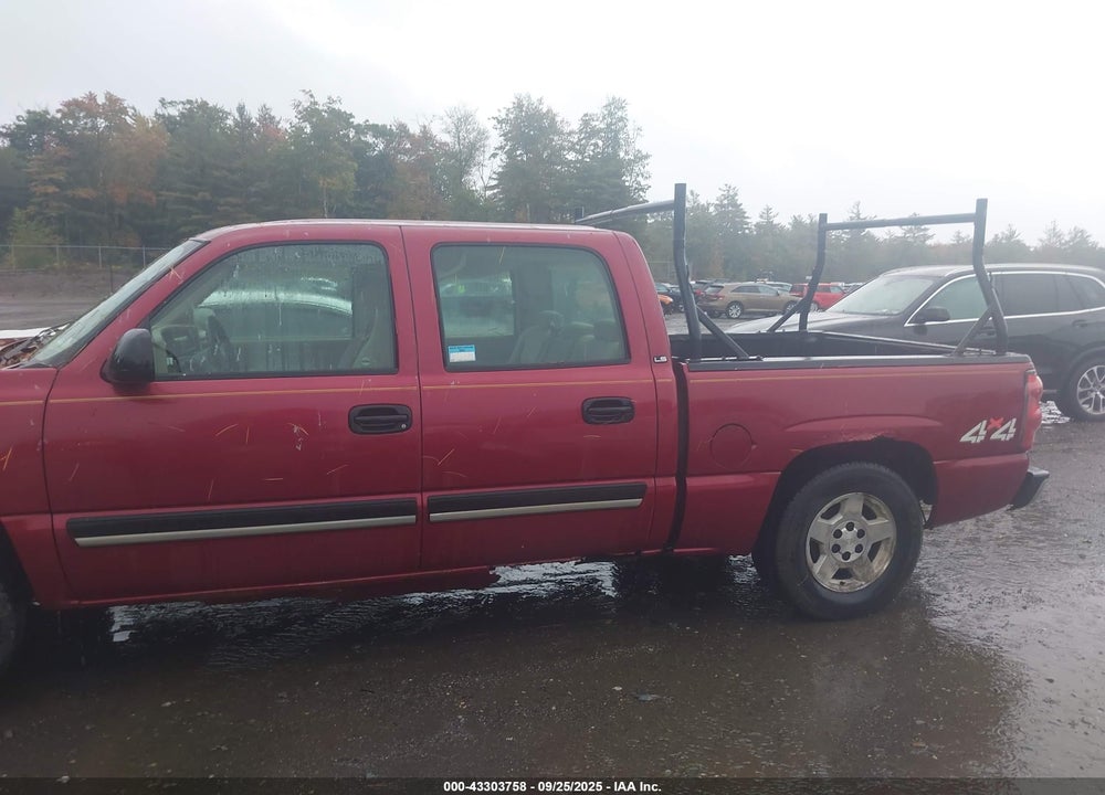 2005 CHEVROLET SILVERADO 1500 LS VIN: 2GCEK13T351290354