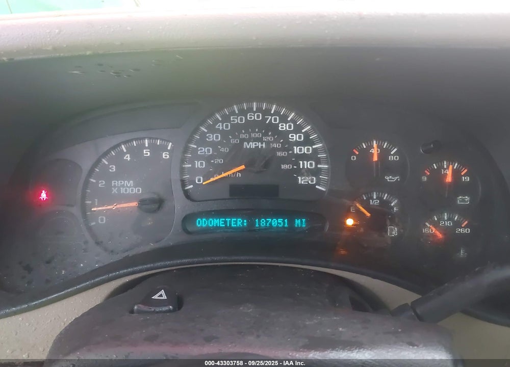 2005 CHEVROLET SILVERADO 1500 LS VIN: 2GCEK13T351290354