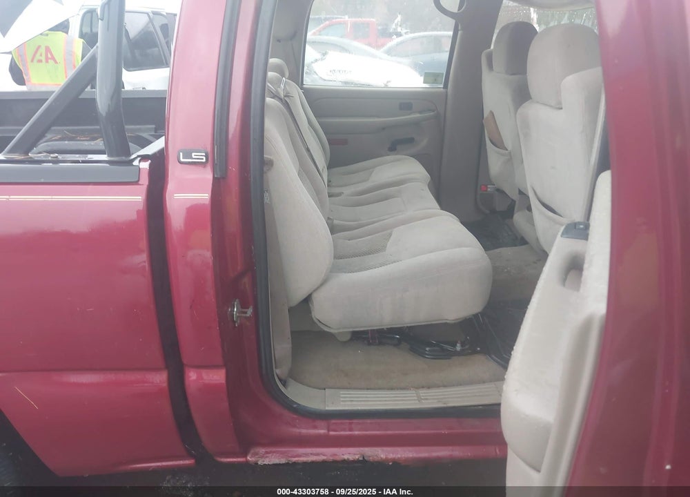 2005 CHEVROLET SILVERADO 1500 LS VIN: 2GCEK13T351290354