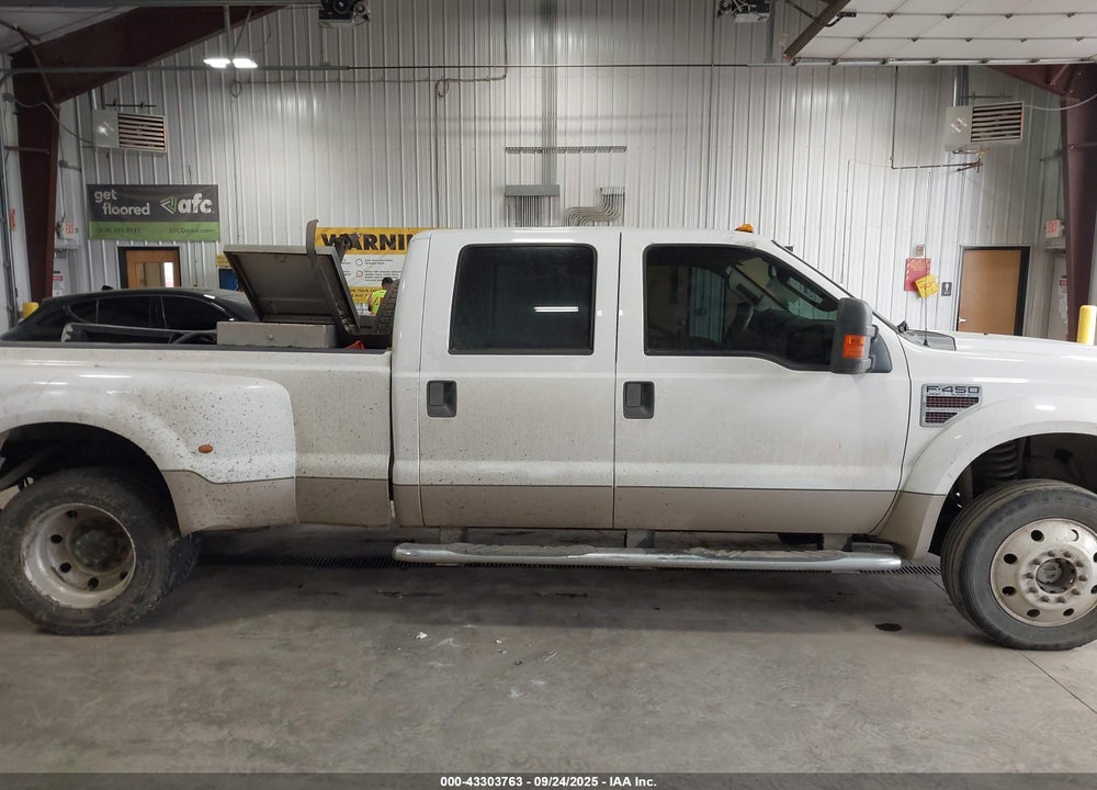 2009 FORD F-450 LARIAT VIN: 1FTXW43R79EA58184