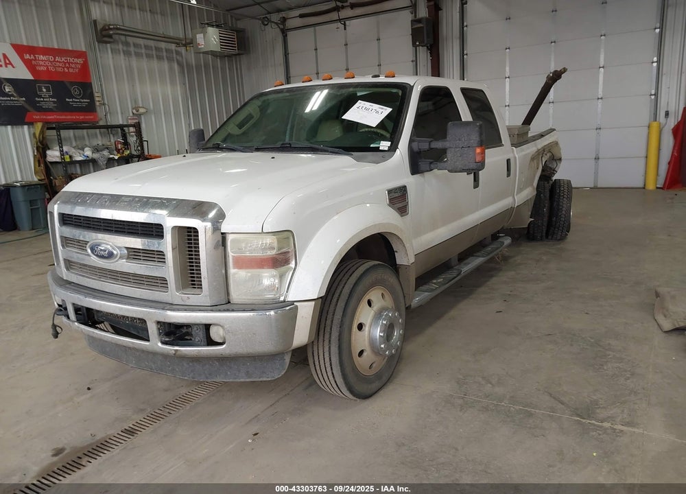 2009 FORD F-450 LARIAT VIN: 1FTXW43R79EA58184
