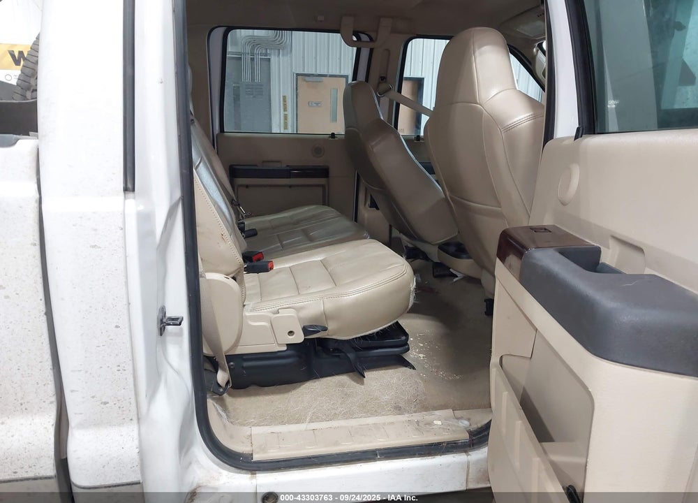 2009 FORD F-450 LARIAT VIN: 1FTXW43R79EA58184