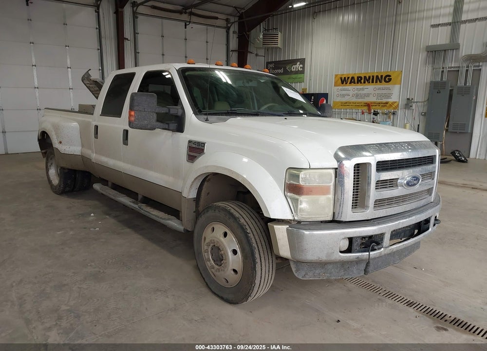 2009 FORD F-450 LARIAT VIN: 1FTXW43R79EA58184