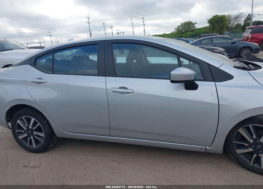 2025 NISSAN VERSA VIN: 3N1CN8EV9SL838375
