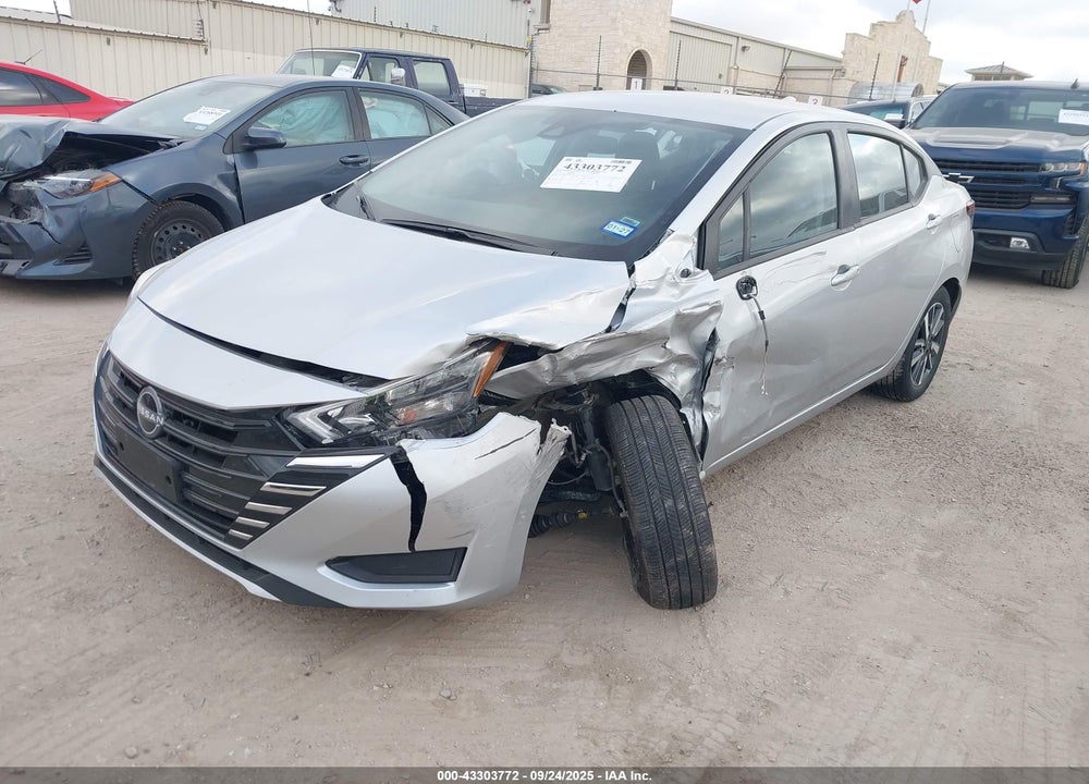 2025 NISSAN VERSA VIN: 3N1CN8EV9SL838375