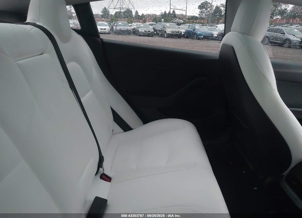2022 TESLA MODEL 3 REAR-WHEEL DRIVE VIN: 5YJ3E1EAXNF349567