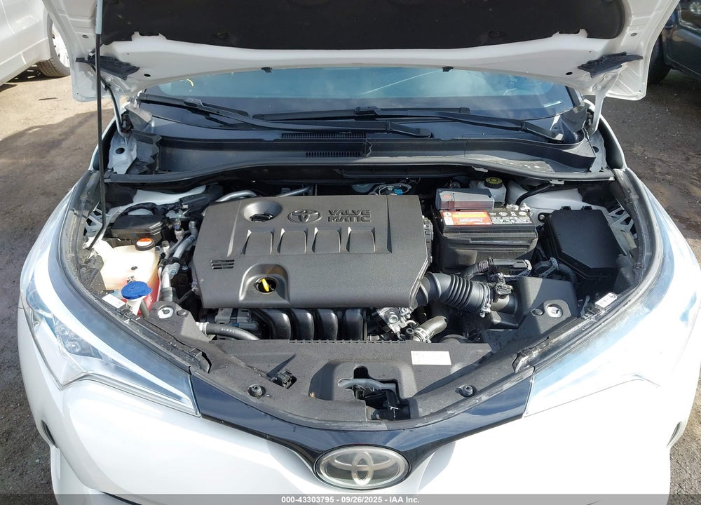 2018 TOYOTA C-HR XLE PREMIUM VIN: NMTKHMBX9JR006332
