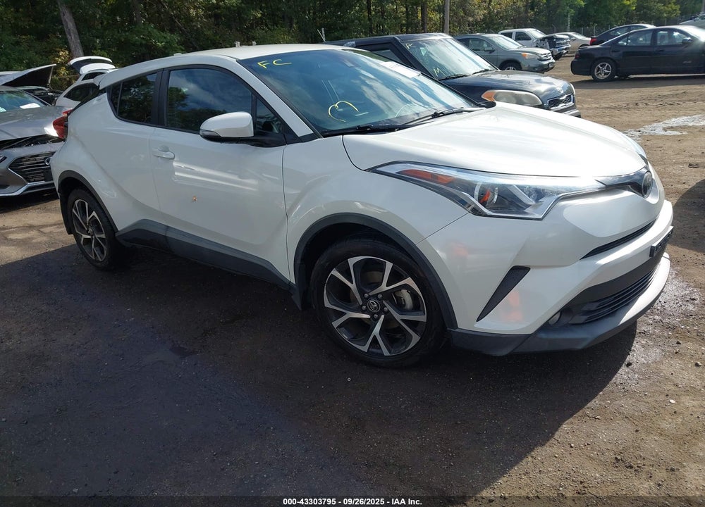 2018 TOYOTA C-HR XLE PREMIUM VIN: NMTKHMBX9JR006332