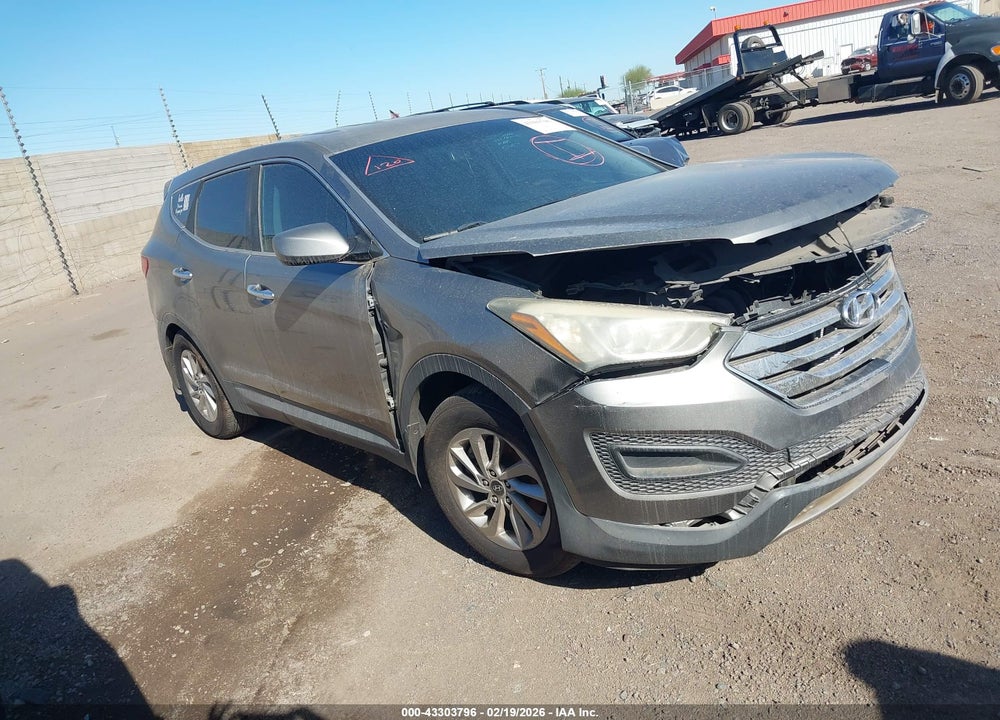 2013 HYUNDAI SANTA FE SPORT VIN: 5XYZT3LB3DG066264