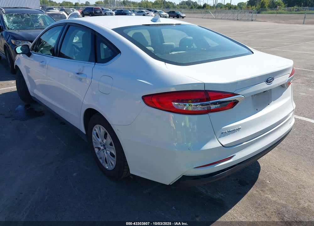 2020 FORD FUSION VIN: 3FA6P0G77LR212378