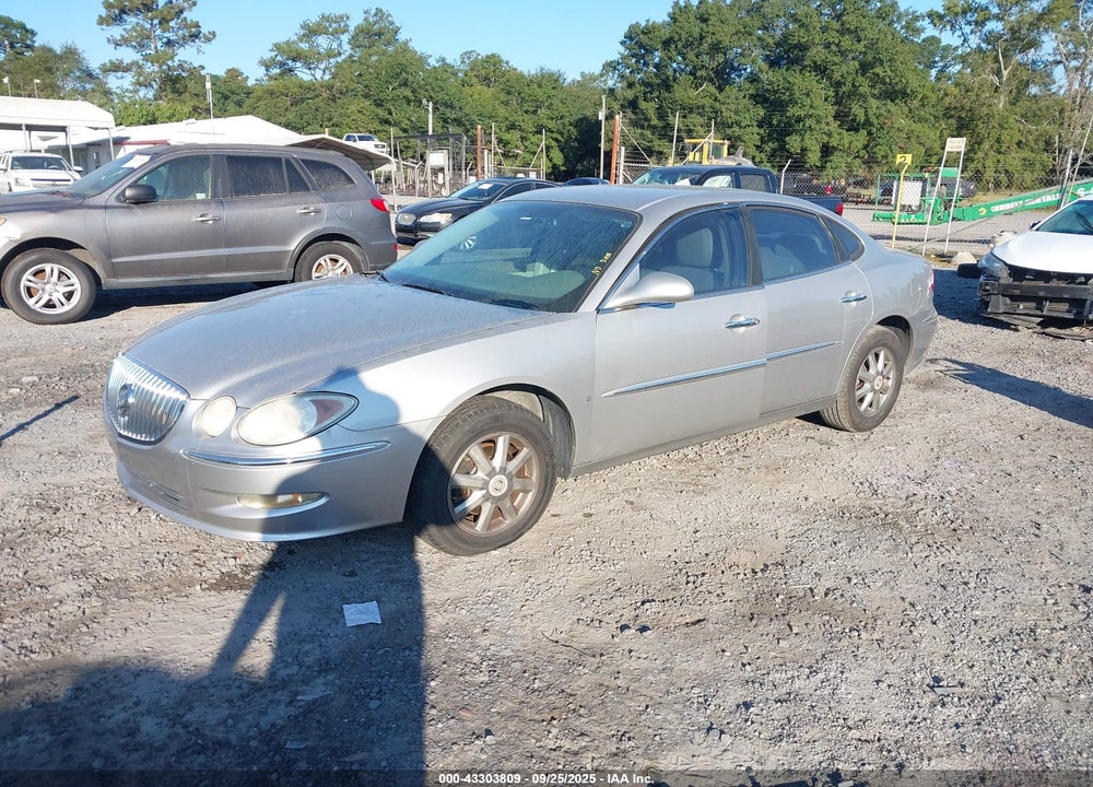 2008 BUICK LACROSSE VIN: 2G4WD582881198677