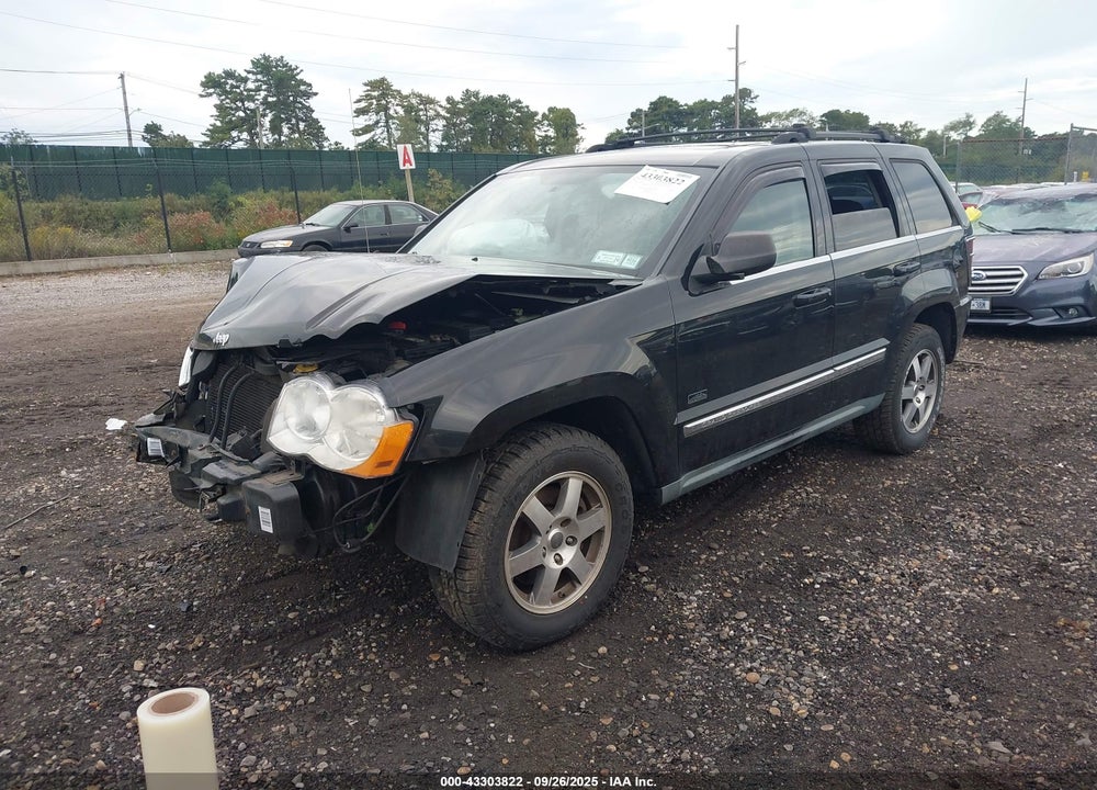 2009 JEEP GRAND CHEROKEE VIN: 1J8GR48KX9C544897