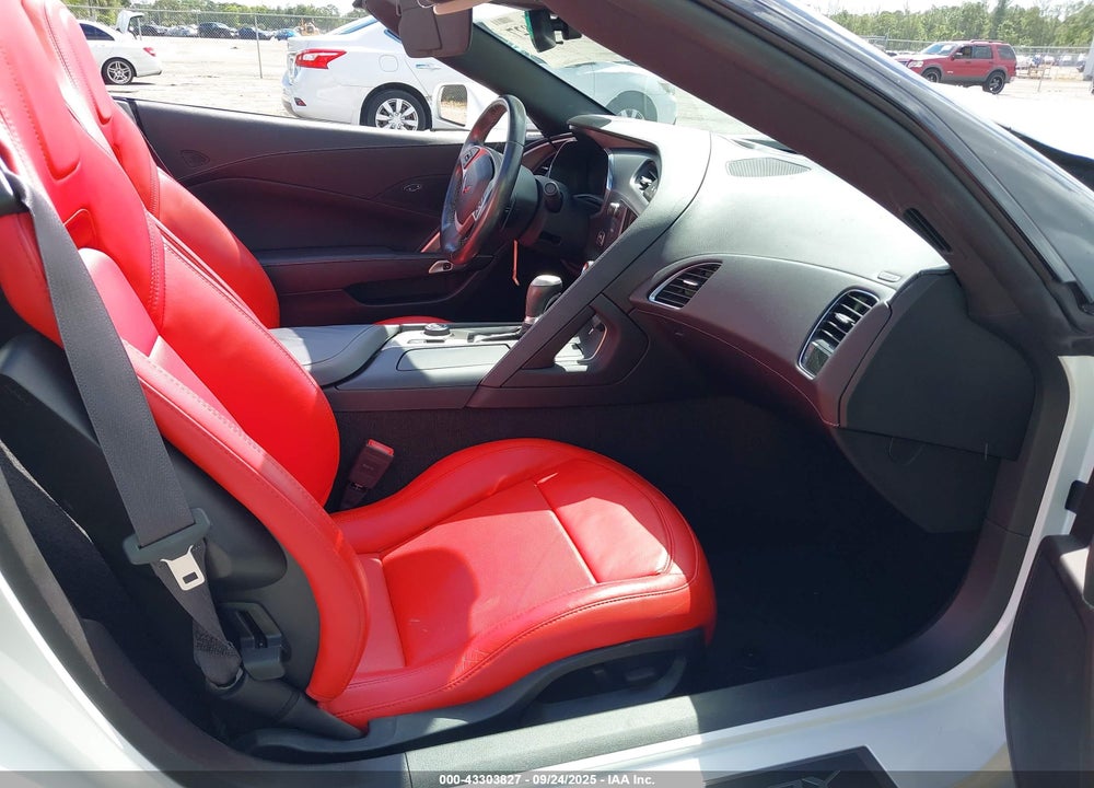 2014 CHEVROLET CORVETTE STINGRAY Z51 VIN: 1G1YH3D78E5126775