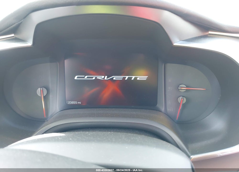 2014 CHEVROLET CORVETTE STINGRAY Z51 VIN: 1G1YH3D78E5126775