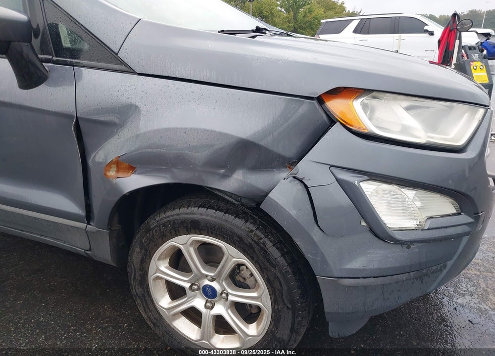 2018 FORD ECOSPORT SE VIN: MAJ6P1UL4JC218982