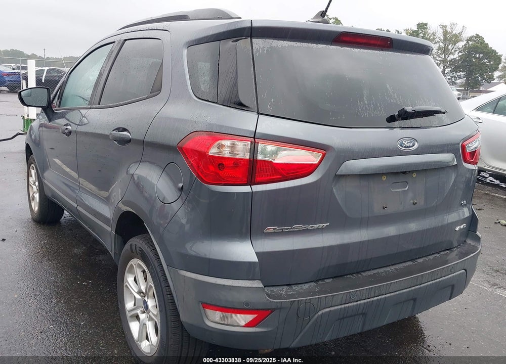 2018 FORD ECOSPORT SE VIN: MAJ6P1UL4JC218982