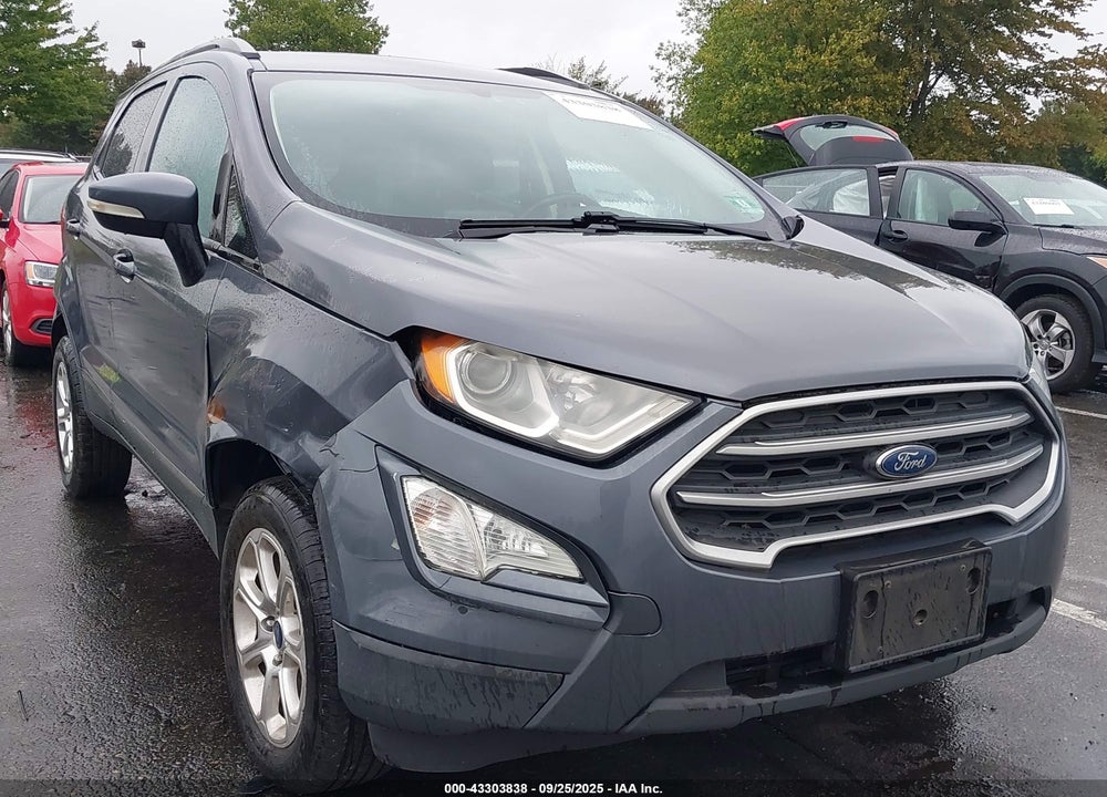 2018 FORD ECOSPORT SE VIN: MAJ6P1UL4JC218982