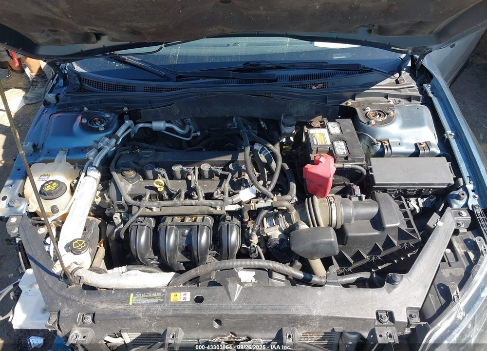 2011 FORD FUSION VIN: 3FAHP0JA3BR279166