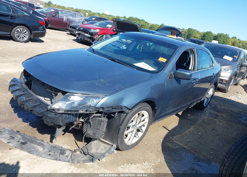 2011 FORD FUSION VIN: 3FAHP0JA3BR279166