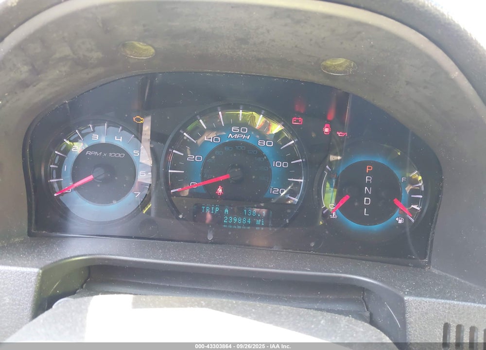 2011 FORD FUSION VIN: 3FAHP0JA3BR279166