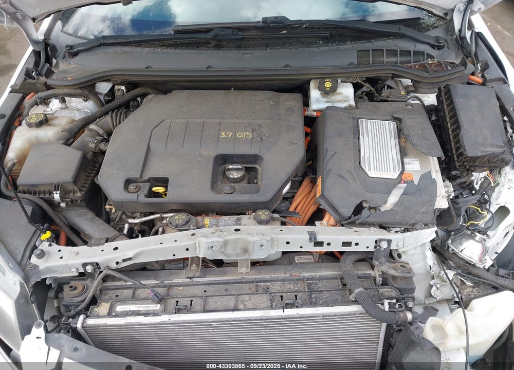 2015 CHEVROLET VOLT VIN: 1G1RC6E47FU141624