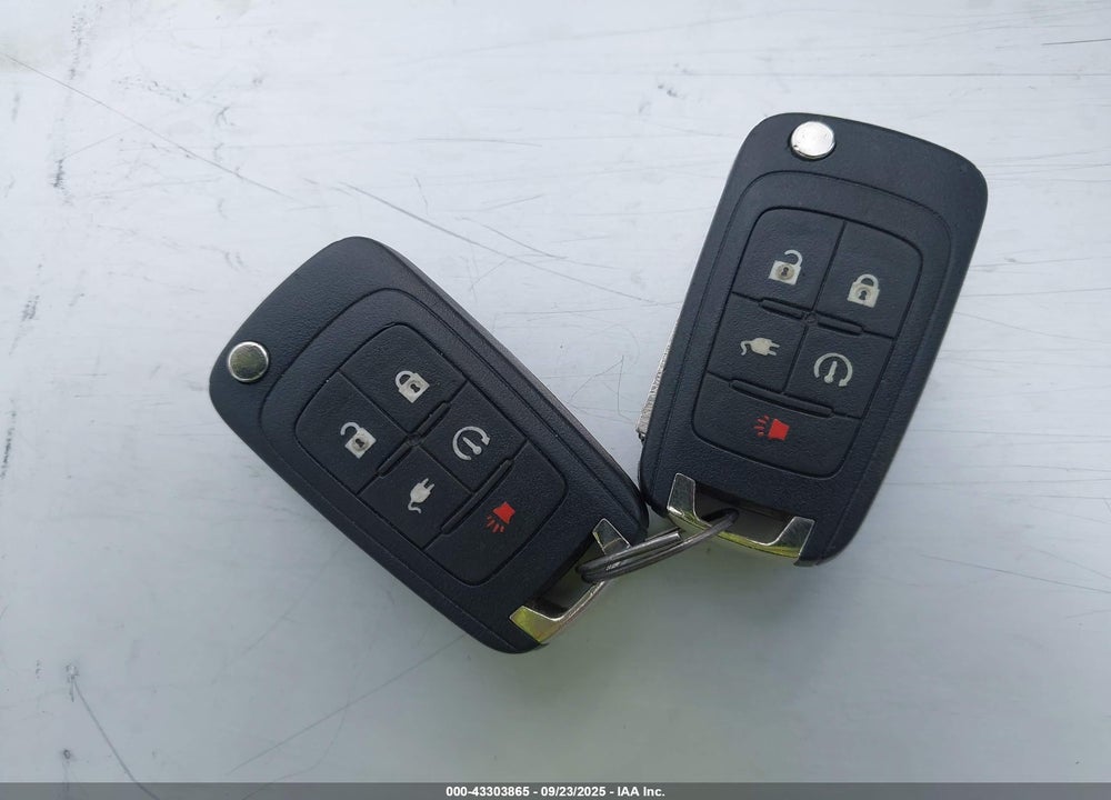 2015 CHEVROLET VOLT VIN: 1G1RC6E47FU141624