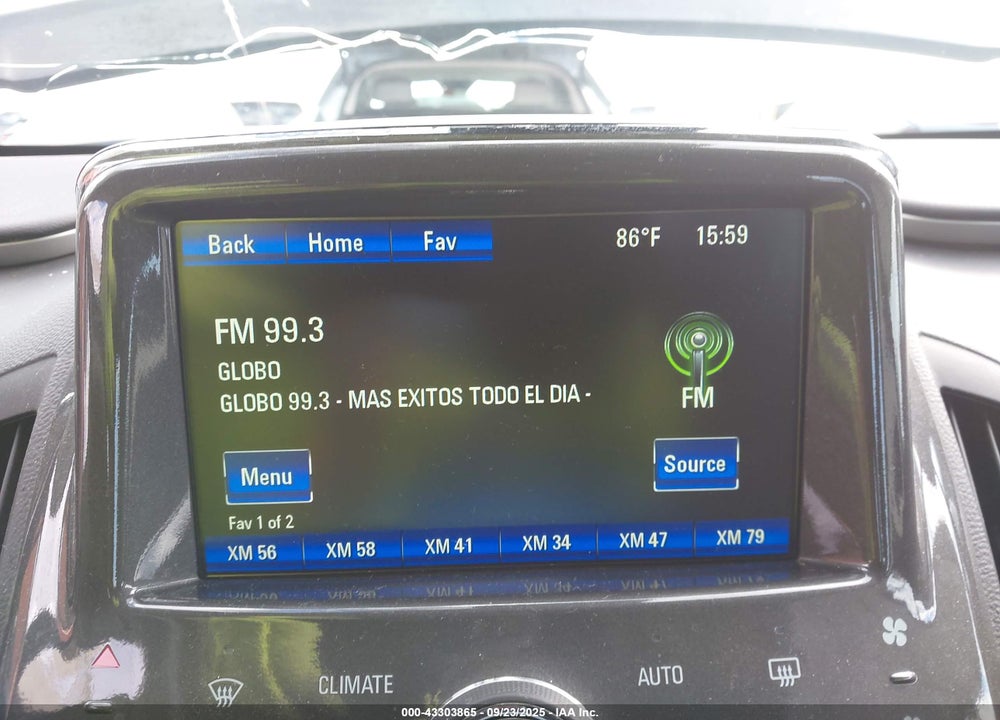 2015 CHEVROLET VOLT VIN: 1G1RC6E47FU141624