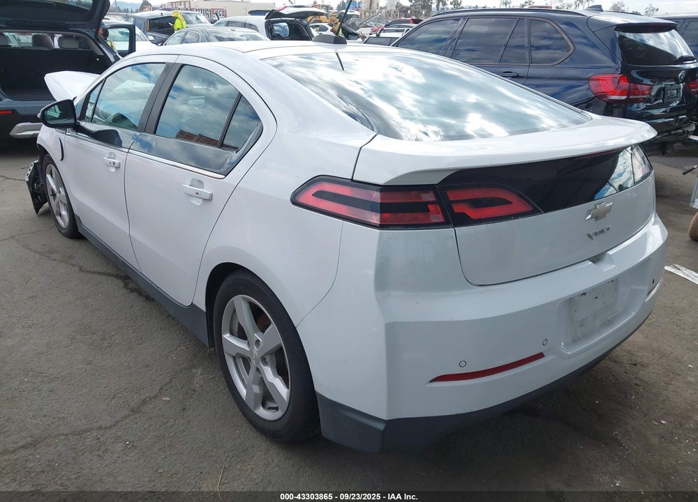 2015 CHEVROLET VOLT VIN: 1G1RC6E47FU141624