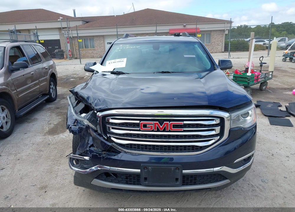 2017 GMC ACADIA SLE-2 VIN: 1GKKNLLA4HZ190655
