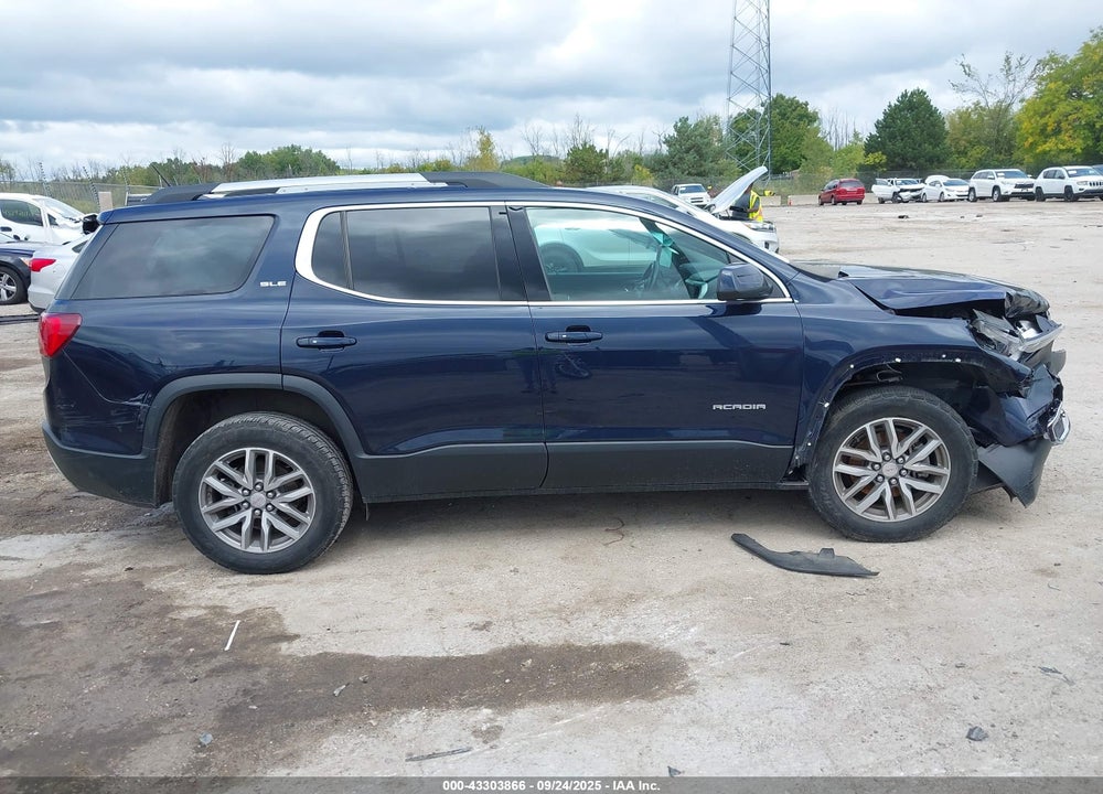 2017 GMC ACADIA SLE-2 VIN: 1GKKNLLA4HZ190655