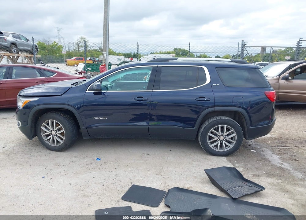 2017 GMC ACADIA SLE-2 VIN: 1GKKNLLA4HZ190655