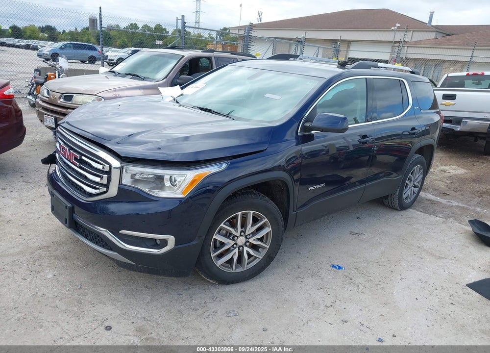 2017 GMC ACADIA SLE-2 VIN: 1GKKNLLA4HZ190655