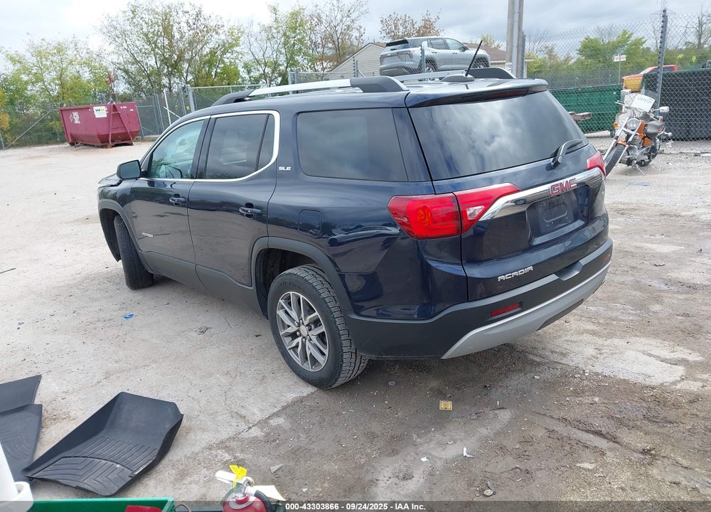 2017 GMC ACADIA SLE-2 VIN: 1GKKNLLA4HZ190655