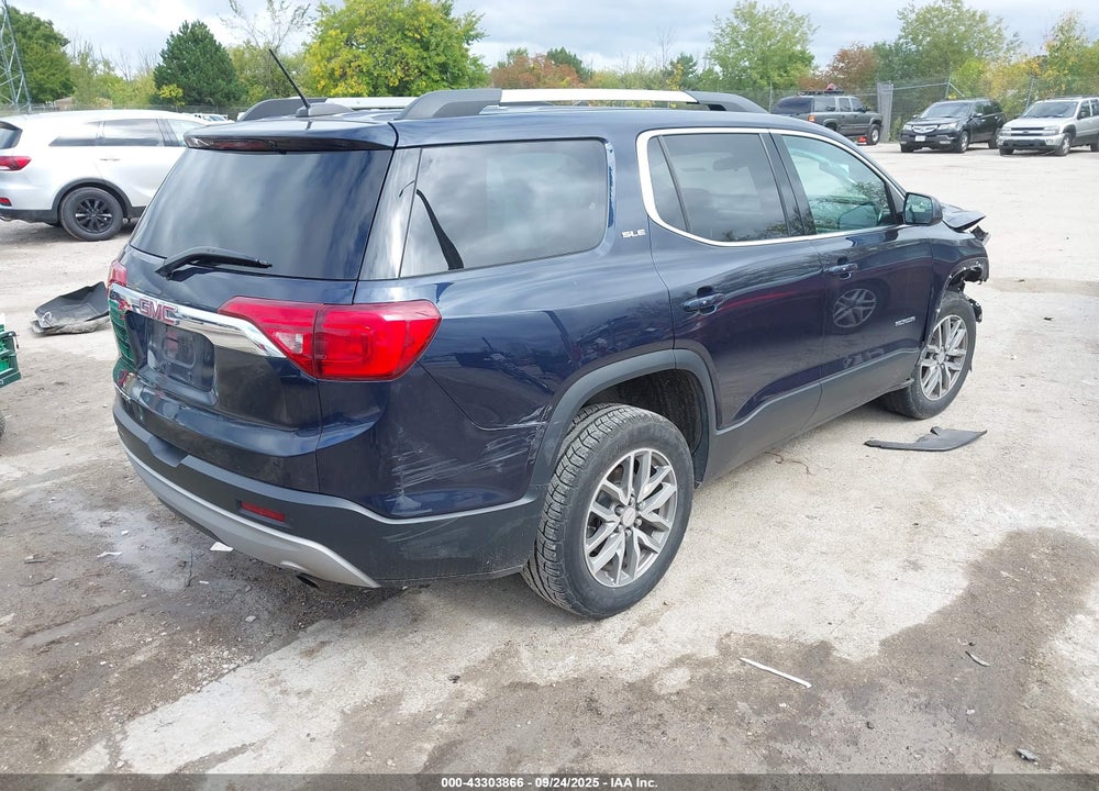 2017 GMC ACADIA SLE-2 VIN: 1GKKNLLA4HZ190655
