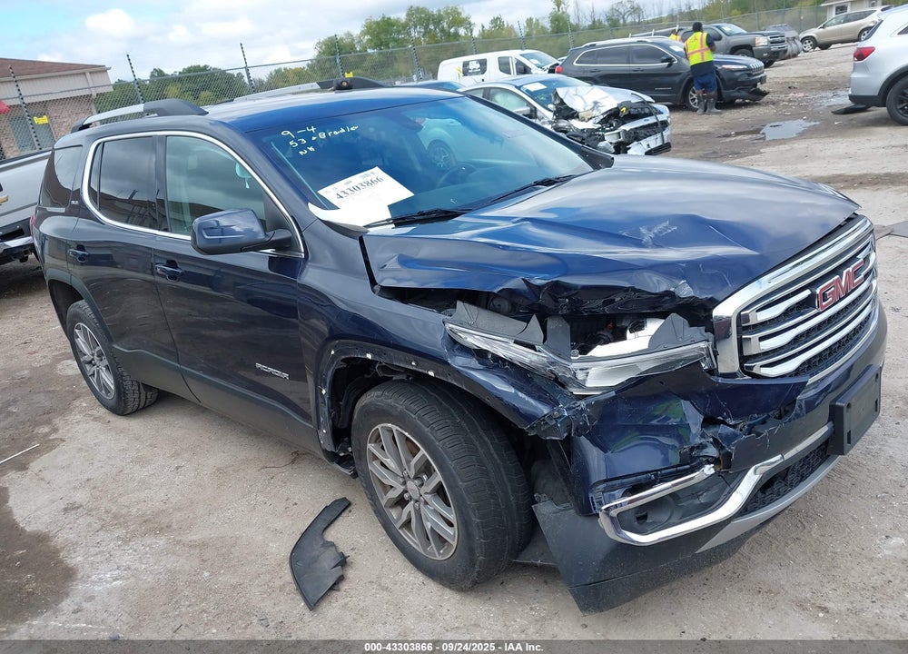 2017 GMC ACADIA SLE-2 VIN: 1GKKNLLA4HZ190655