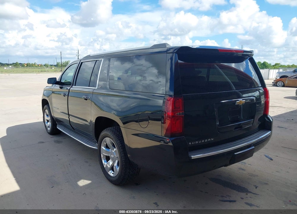 2015 CHEVROLET SUBURBAN 1500 LTZ VIN: 1GNSCKKC3FR157939